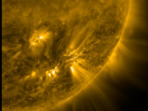 Tempesta geomagnetica sulla Terra: rischio blackout