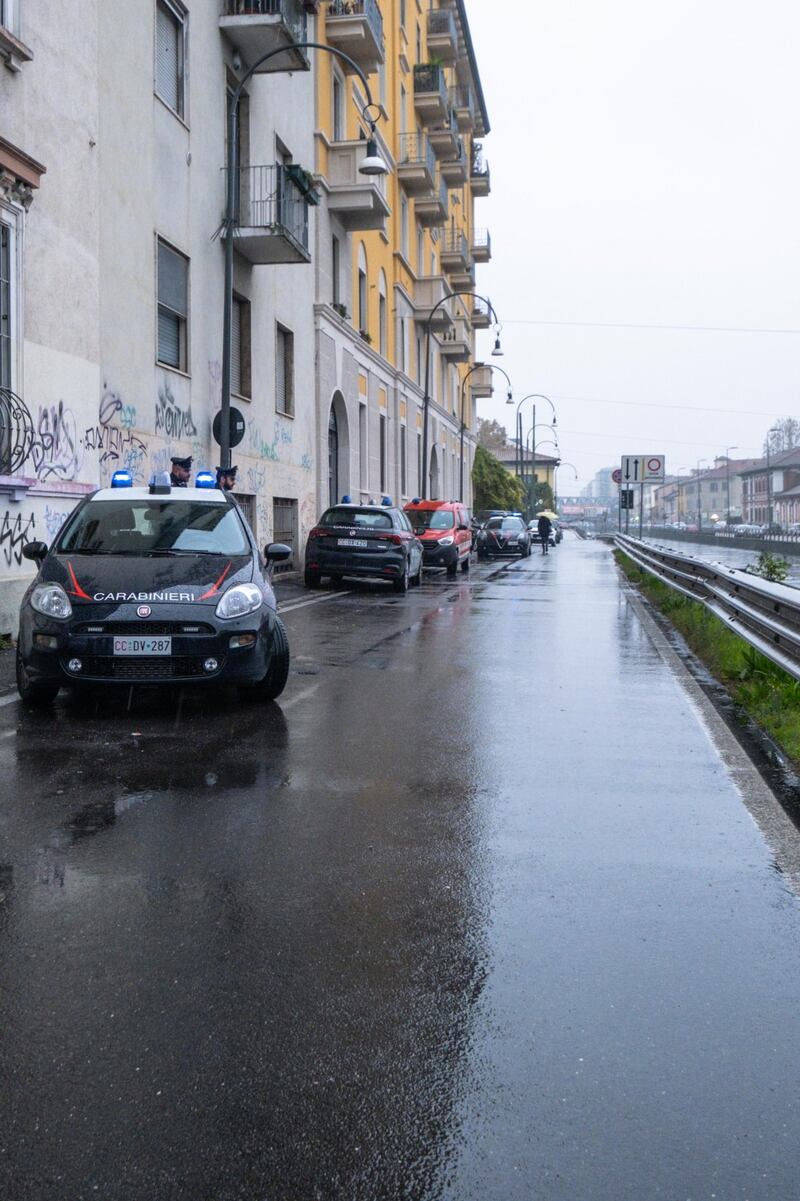 Incendio in un sottottetto sui Navigli 9
