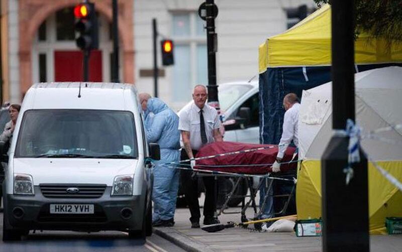 Londra, aggressione a Russel Square 3
