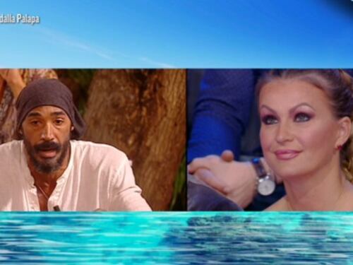 Isola dei Famosi, Amaurys sbotta contro Eva: "Smettila di infangare il mio nome"