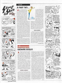 Ecco il numero di Charlie con le vignette sulla strage 12