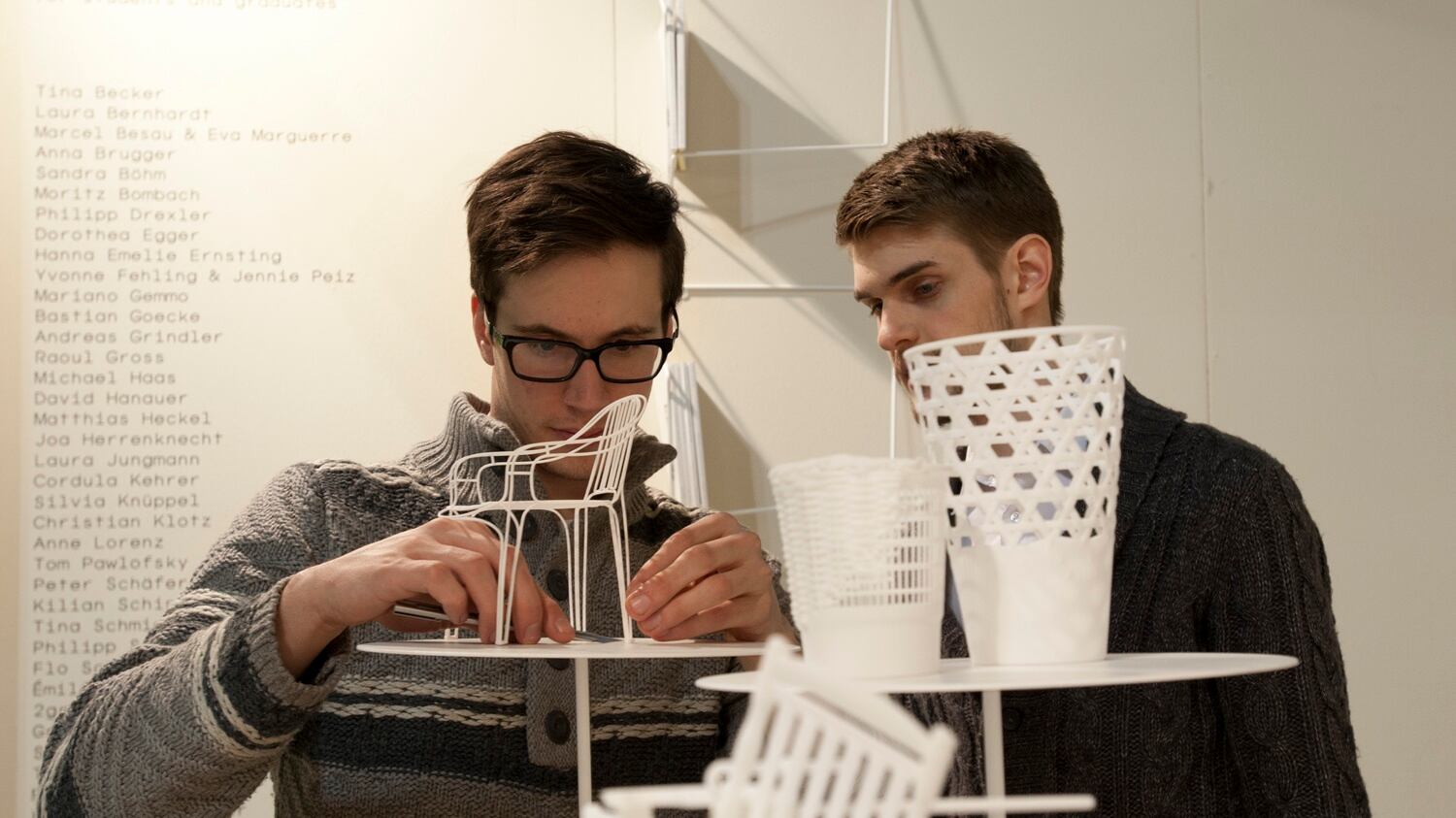 SaloneSatellite, design creativo e saper fare artigiano