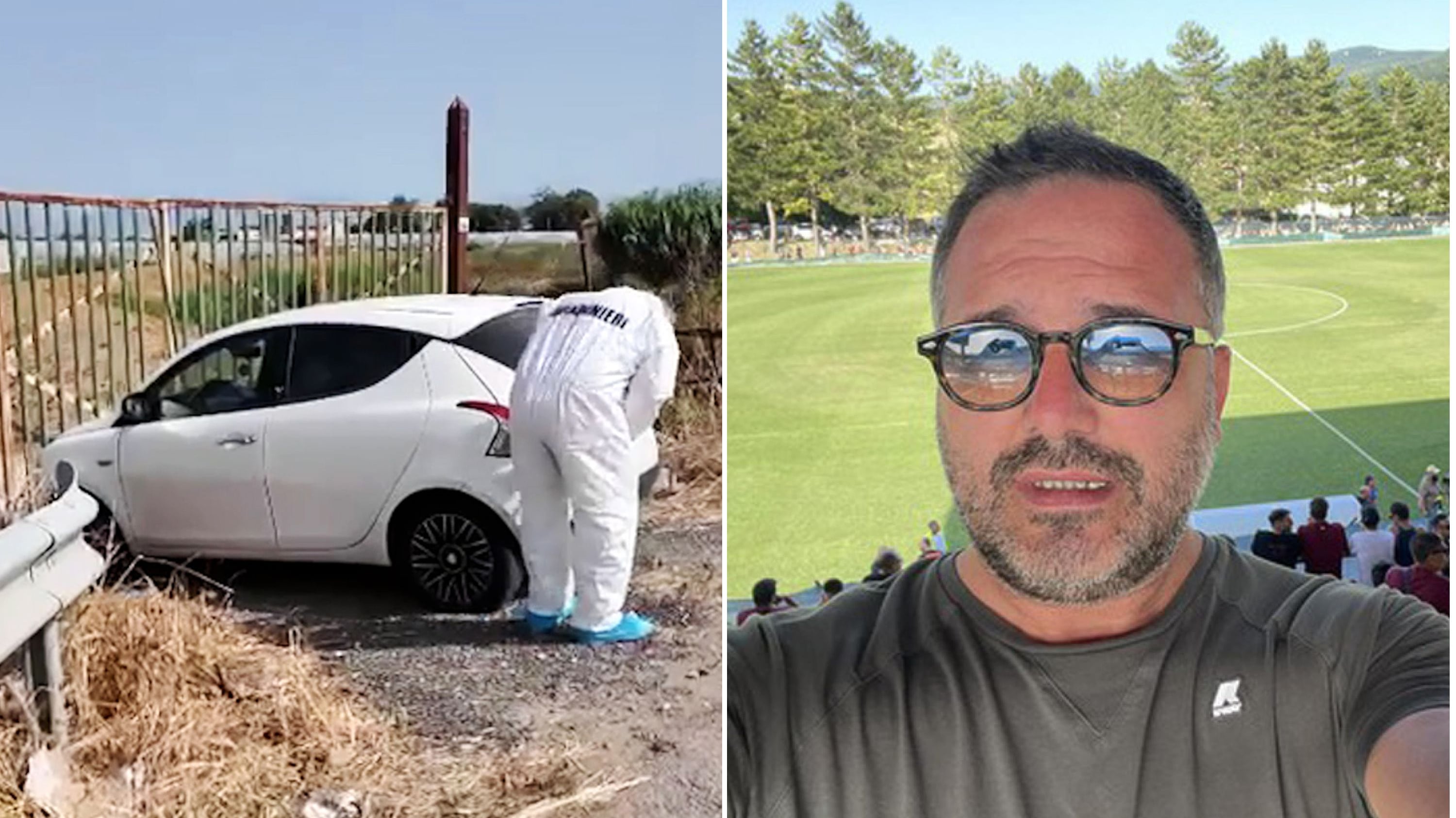Cadavere carbonizzato trovato nella notte a Eboli: è del giornalista Luca Esposito