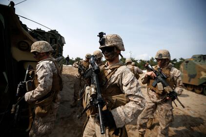 Prove di guerra tra le due Coree 2