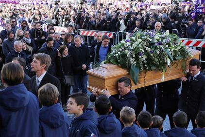Il saluto di Firenze a Davide Astori 4