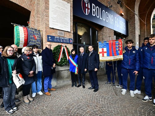 Bologna ricorda Weisz, l'allenatore ucciso in una camera a gas