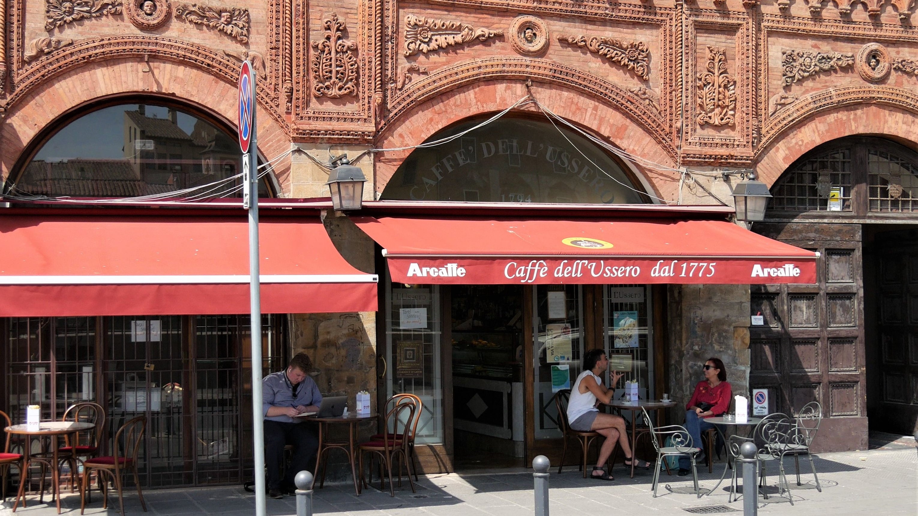 Il Caffè dell'Ussero e gli studenti eroi di Curtatone