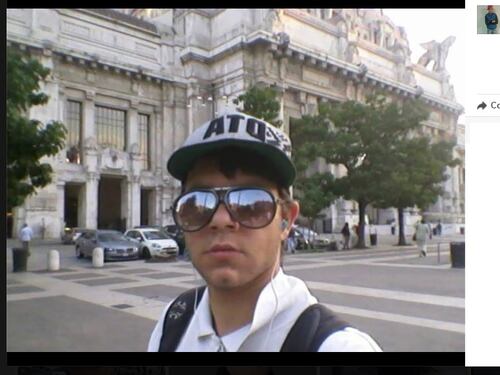 Hosni pubblicava su Facebook “in chiaro”, ma nessuno lo ha visto