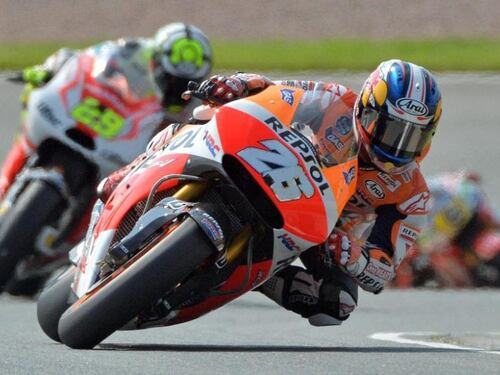 Motogp: A Sachsenring nona pole per Marquez, le Yamaha inseguono