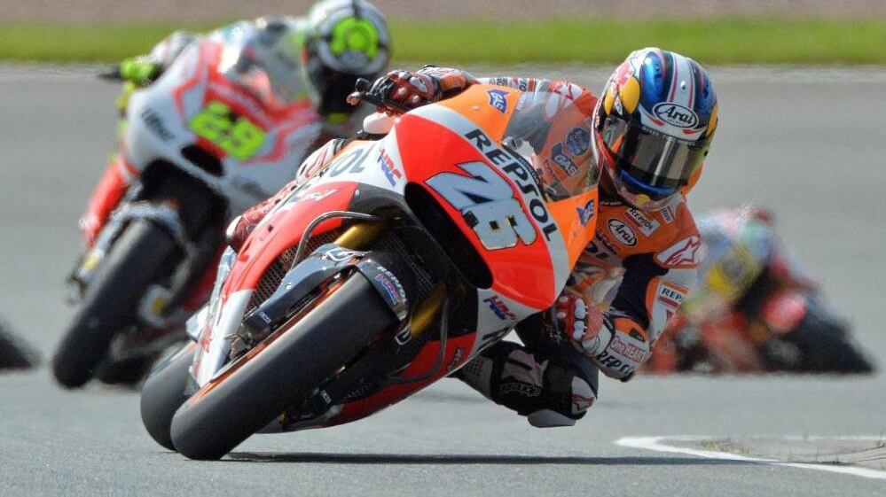 Motogp: A Sachsenring nona pole per Marquez, le Yamaha inseguono
