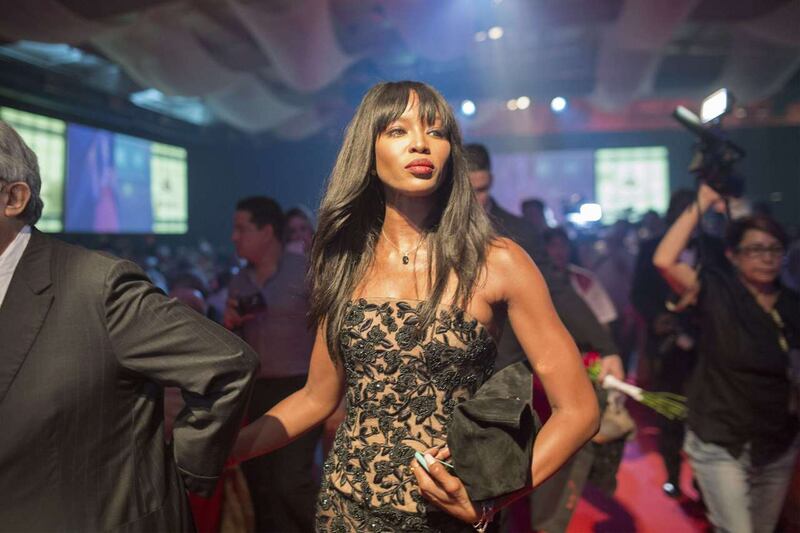 Naomi Campbell, 45 anni da Venere Nera 4