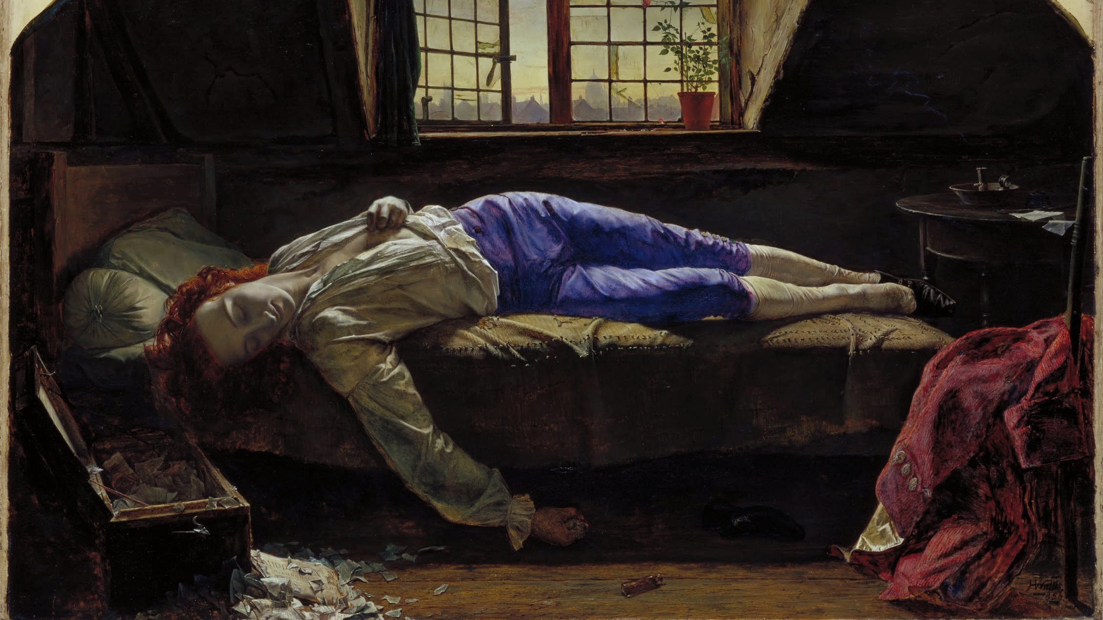 Thomas Chatterton, il "ragazzo meraviglioso" della poesia inglese