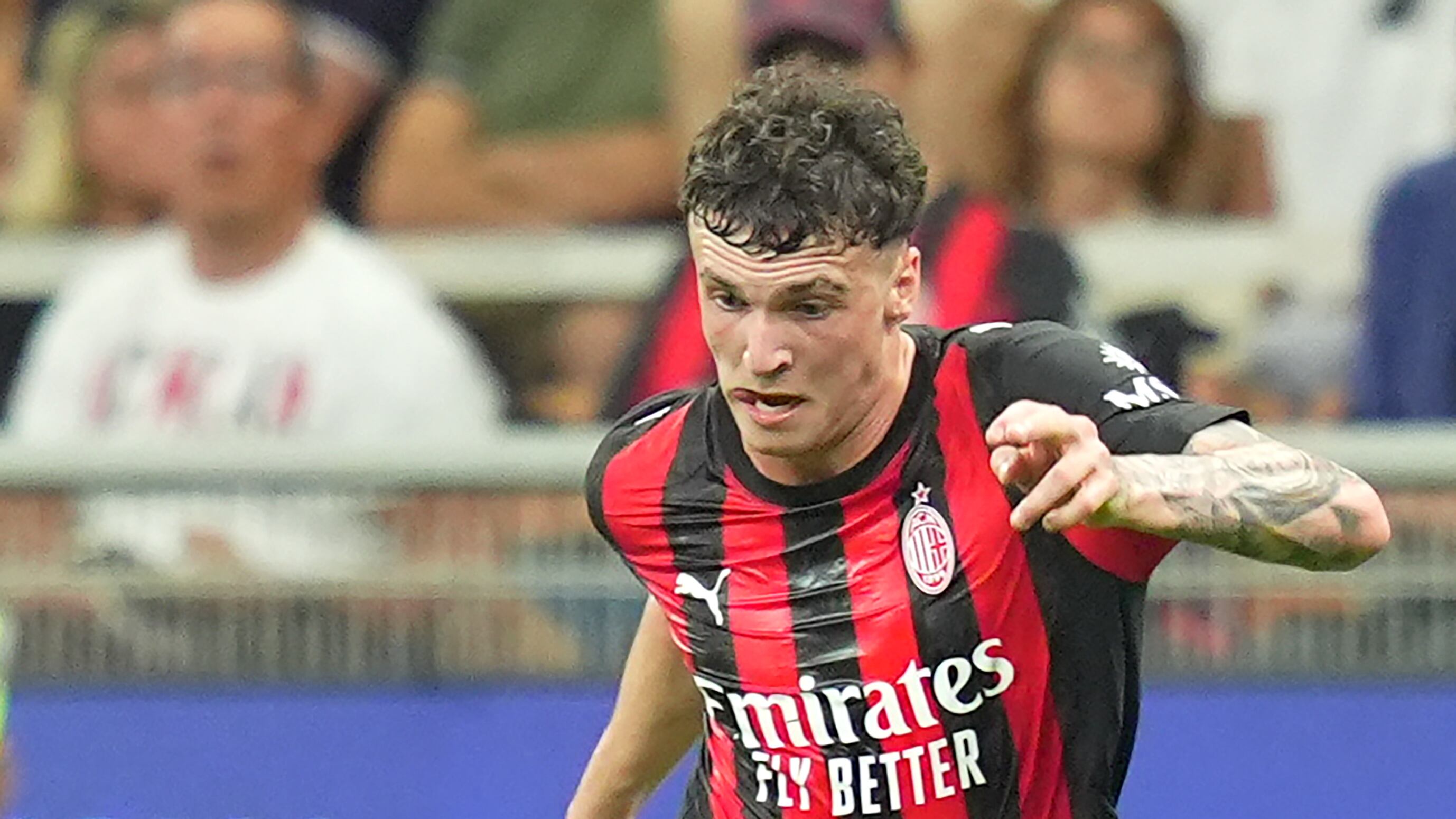 Al ballo degli attaccanti il Milan si accontenta di Harder