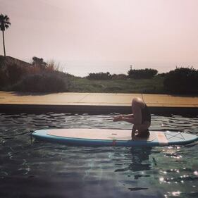 Celebrity e Yoga, le più belle foto su Instagram 24