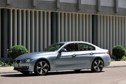 BMW ActiveHybrid 3 8