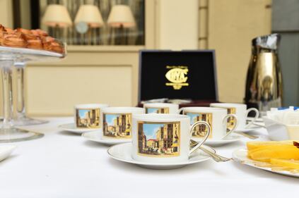 Presentazione del libro che celebra il Caffè Cova 16