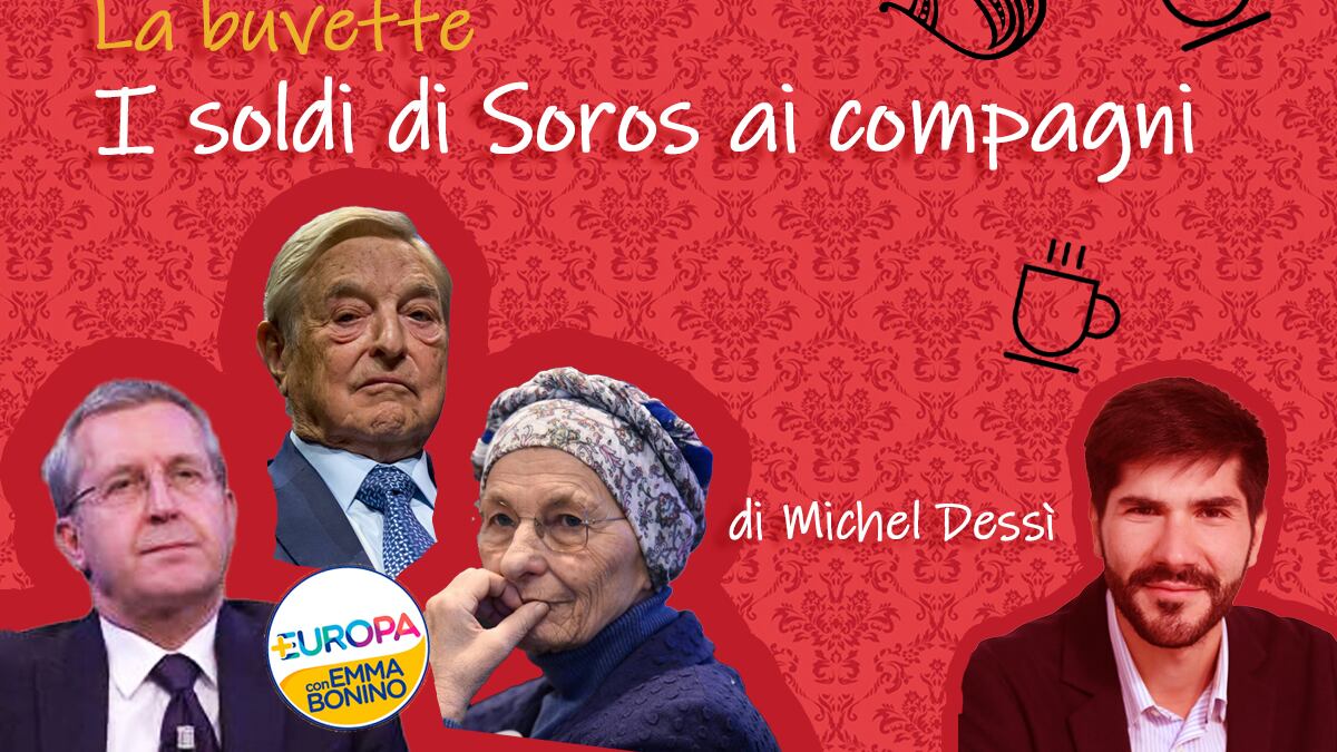 I soldi di Soros ai compagni