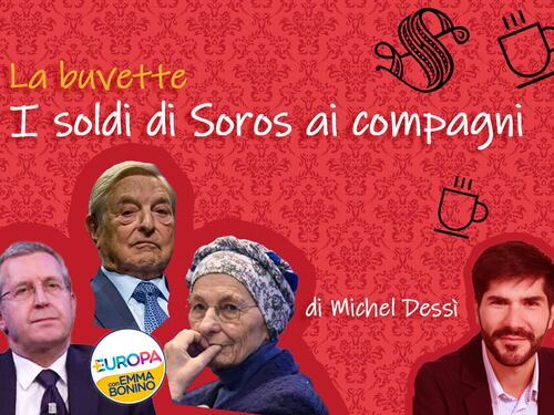 I soldi di Soros ai compagni