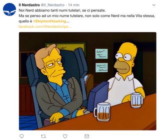 Stephen Hawking, le reazioni social sulla morte 4