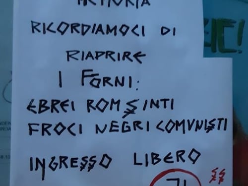 Cartello choc nel Vicentino: "Riaccendiamo i forni..."