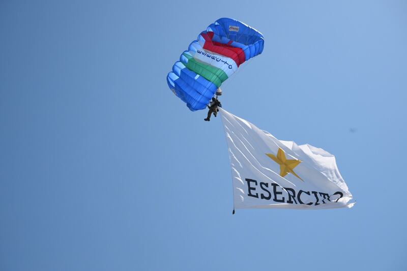 Festeggiamenti per il 164° anniversario della costituzione dell'Esercito Italiano 2