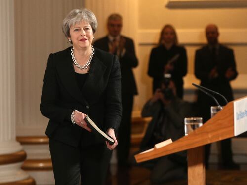 Sventato piano dell'Isis per decapitare Theresa May
