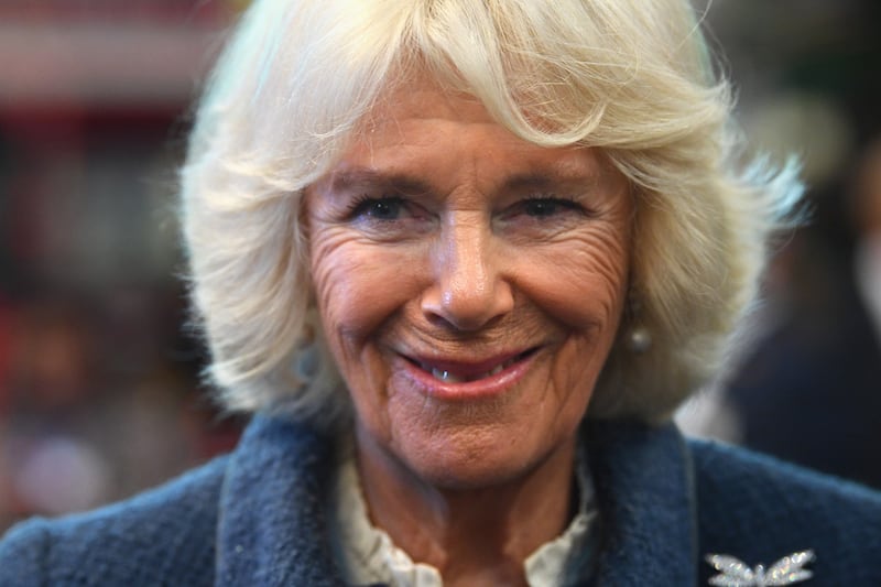 Camilla Parker Bowles al museo dei trasporti, foto 2