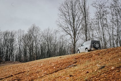 Land Rover Defender 90, le foto della nostra prova nell’enduro piacentino 4