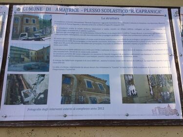 Lo "spot" della scuola di Amatrice crollata: "Un'opera sontuosa" 2
