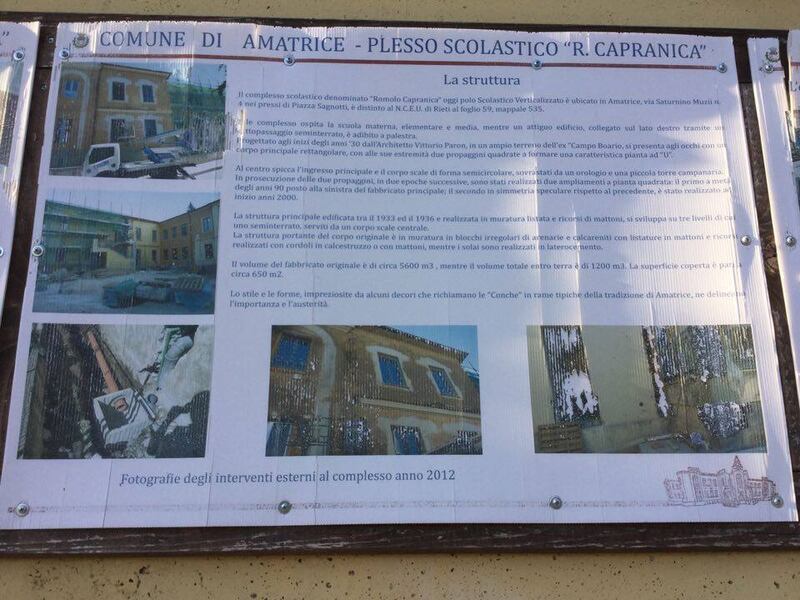 Lo "spot" della scuola di Amatrice crollata: "Un'opera sontuosa" 2