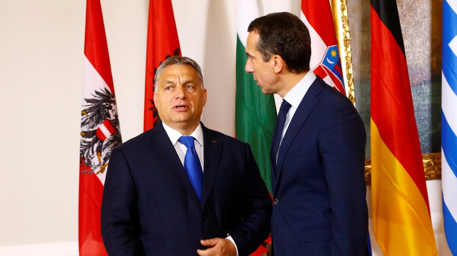 Gli ungheresi contro l'Europa: no alla ripartizione dei migranti