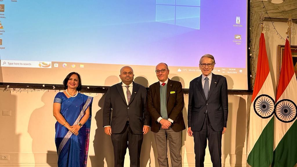 India -Italia, si rafforzano i rapporti tra i due Paesi