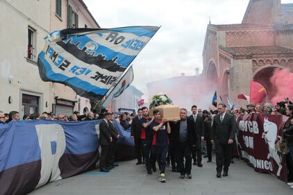 I funerali di Emiliano Mondonico 3