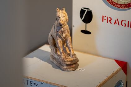 Oltre 600 opere d'arte riportati in Italia dai Carabinieri 8