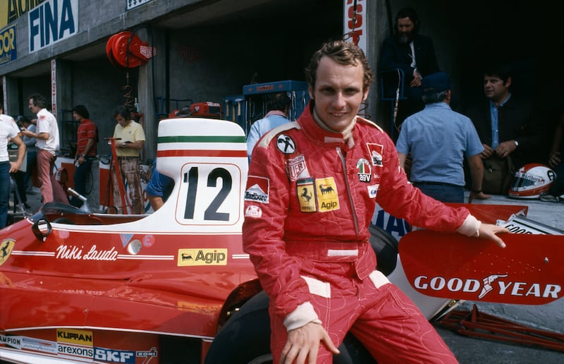 Niki Lauda, le foto più belle 2
