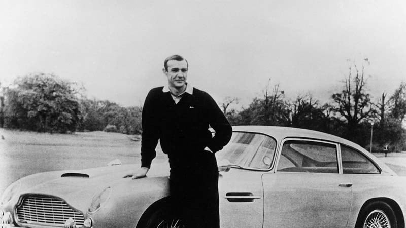 Se l'Aston Martin è italiana... 007 lo farà Raoul Bova?