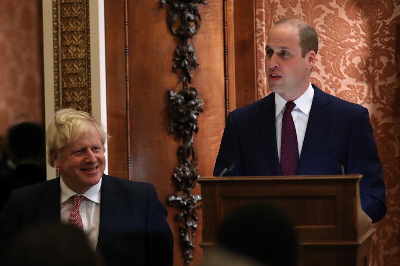 William e Kate fanno dimenticare i Sussex al gala per UK-Africa Investment 6