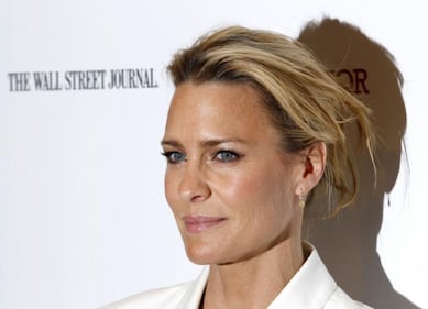 Robin Wright, la fredda e bellissima diva di "House of Cards" 1