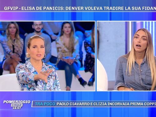 Tra Elisa De Panicis e Theo Hernandez è già crisi? "Lui si è innervosito"