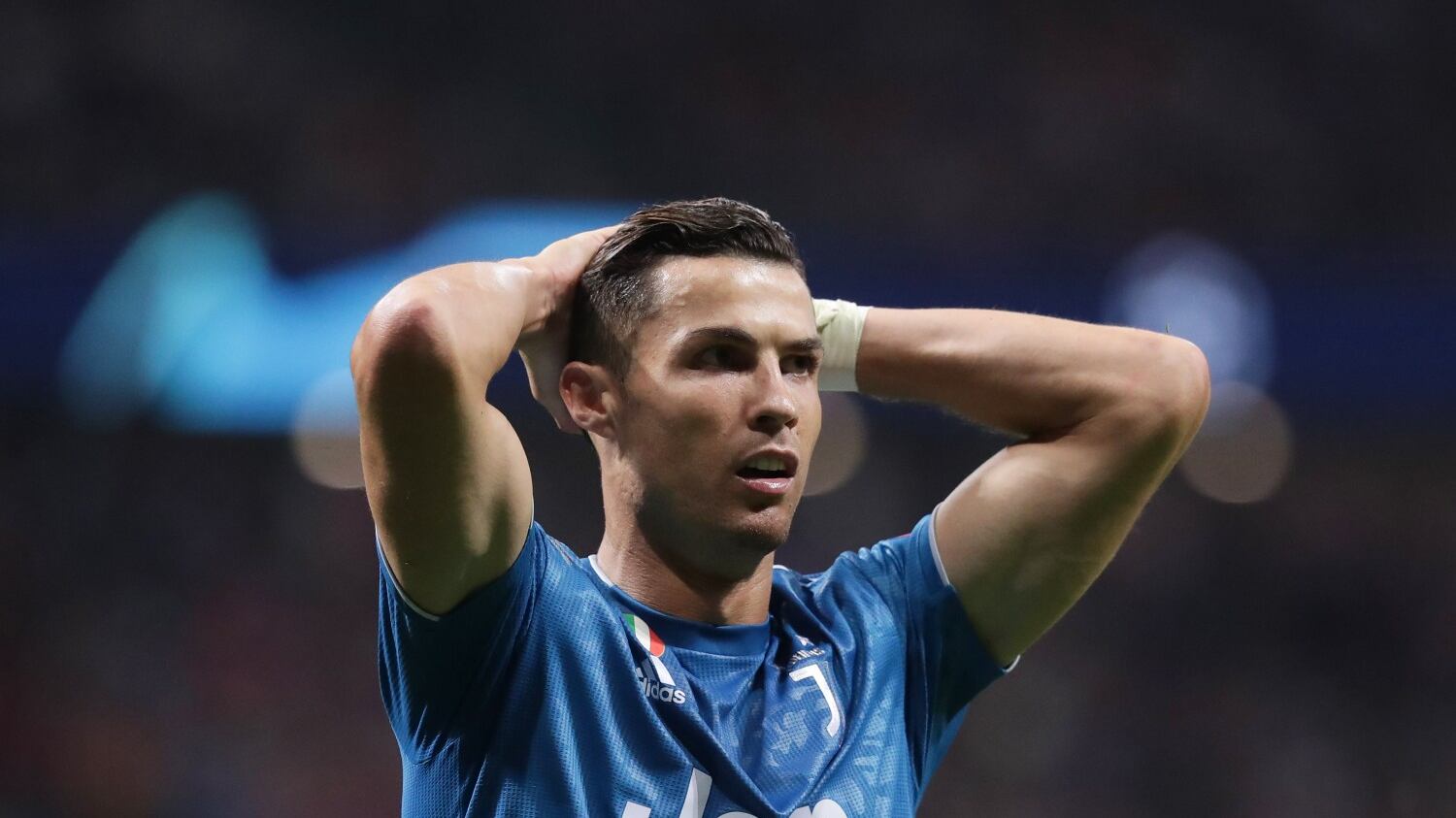 Juve, si ferma Cristiano Ronaldo: non convocato contro il Brescia