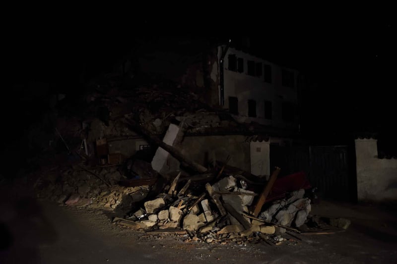 Lily Allen e il terremoto: foto 32