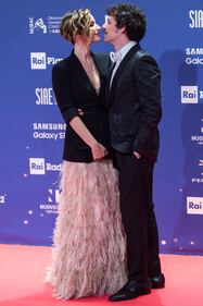 Andrea Delogu e Francesco Montanari, le foto più belle 12