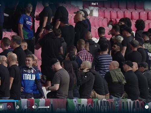 Fischi e spalle voltate a Israele: cosa è successo prima del match con l'Italia