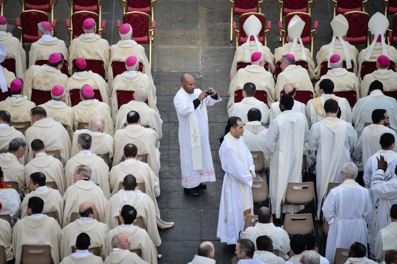 Giubileo, la cerimonia del Papa 3