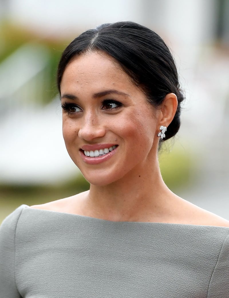 Meghan Markle, tra sorrisi e impegni ufficiali 8