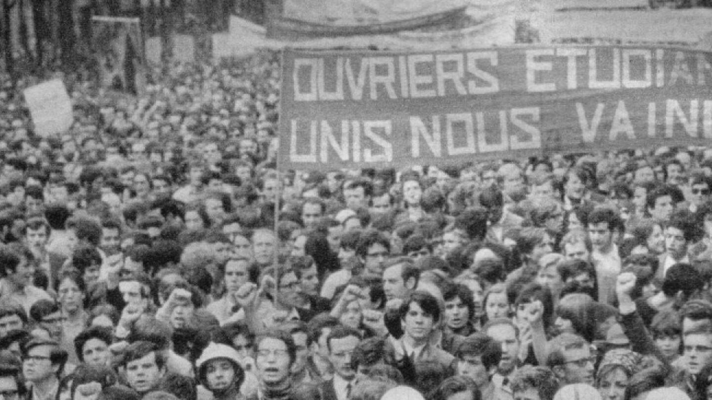 Non bastò cacciare il "padre" De Gaulle a far diventare adulto il Maggio francese