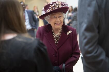 La Regina e la Royal Family in foto 9