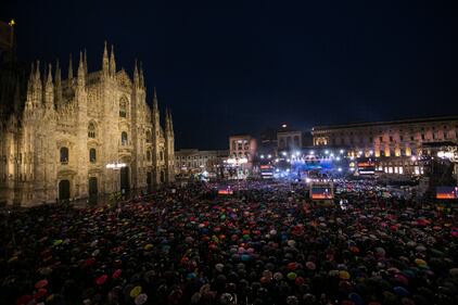 Il Radio Italia live in piazza Duomo a Milano 13