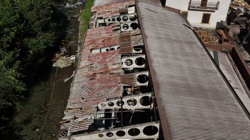 Devastazione e tetti scoperchiati, i danni in Val Seriana dopo il violento temporale 8