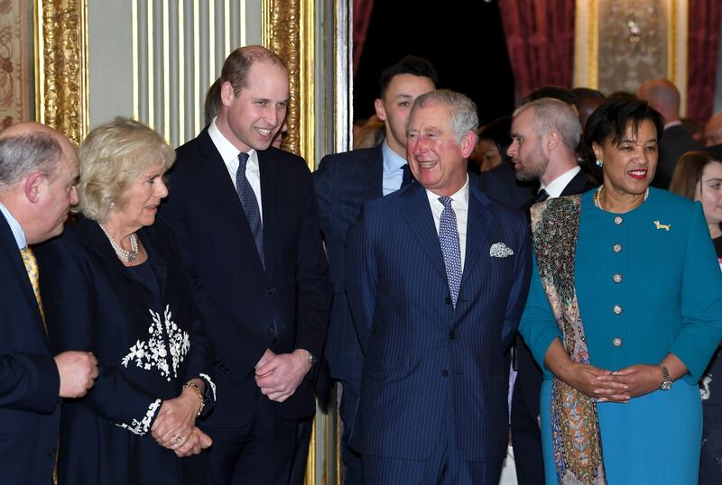 Camilla Parker Bowles, dottorato honoris causa 3
